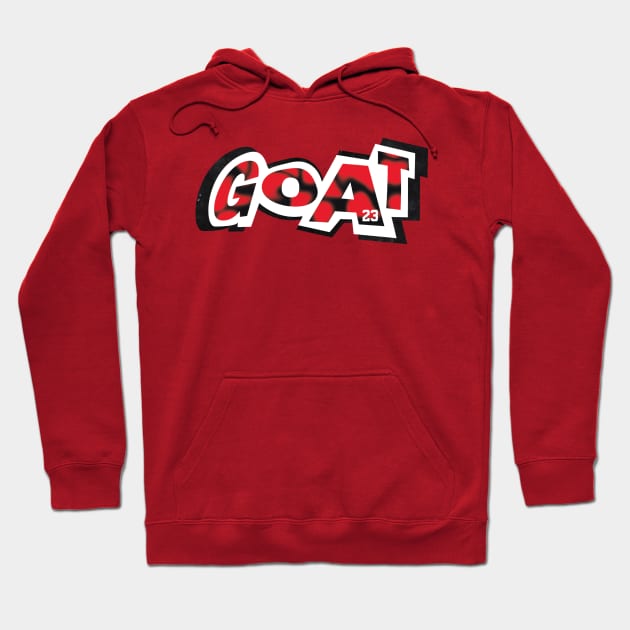 Goat Jordan Hoodie by irisatakoyuncu